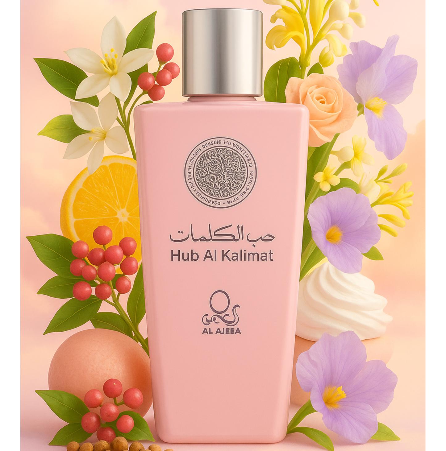 Hub Al Kalimat (Fraise intense)